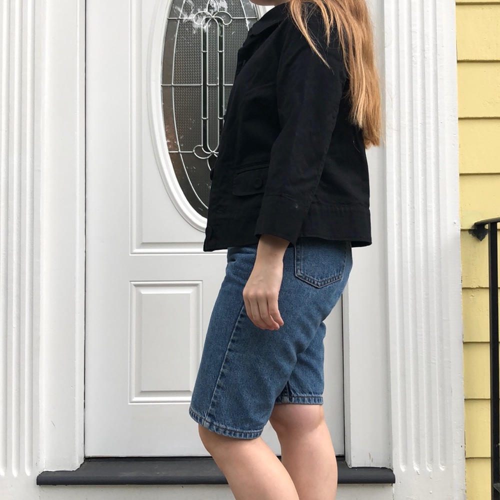 Talbots black twill P6 jacket - Picture 2 of 4